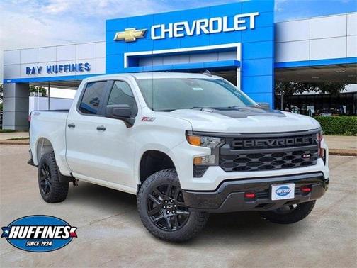 2025 Chevrolet Silverado 1500 Custom Trail Boss