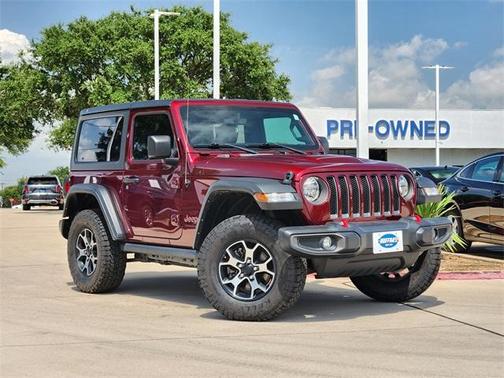 2021 Jeep Wrangler Rubicon