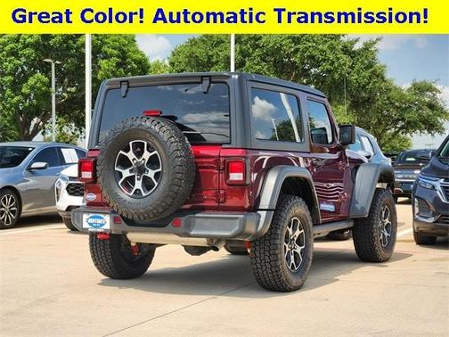 2021 Jeep Wrangler Rubicon