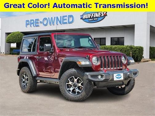 2021 Jeep Wrangler Rubicon