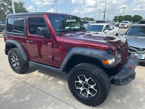 2021 Jeep Wrangler Rubicon