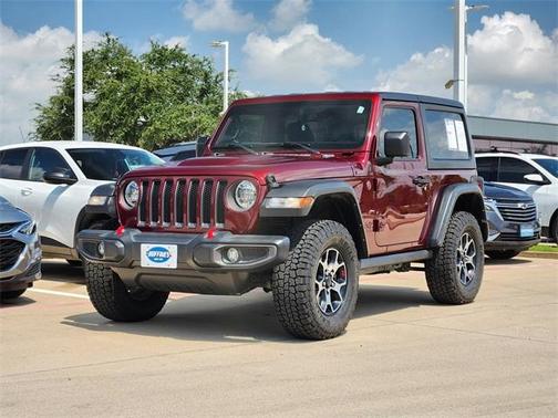 2021 Jeep Wrangler Rubicon