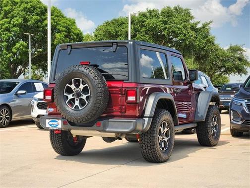 2021 Jeep Wrangler Rubicon