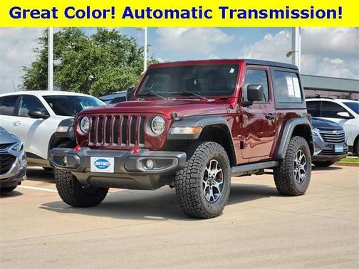 2021 Jeep Wrangler Rubicon