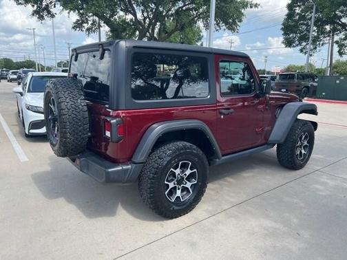 2021 Jeep Wrangler Rubicon