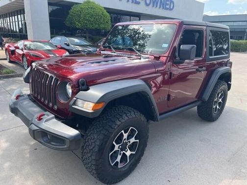 2021 Jeep Wrangler Rubicon
