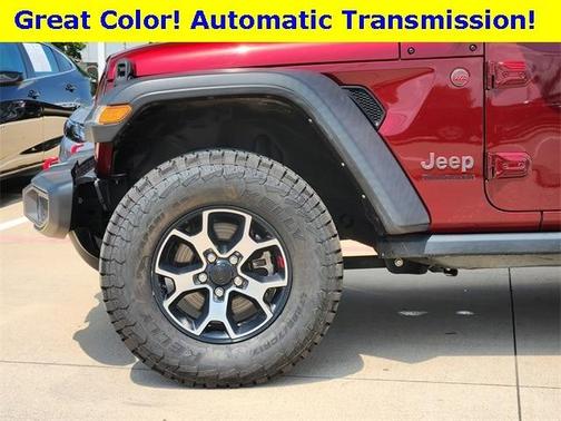 2021 Jeep Wrangler Rubicon