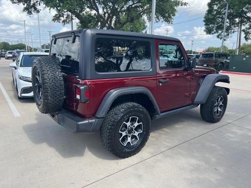 2021 Jeep Wrangler Rubicon