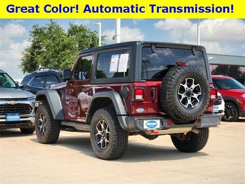 2021 Jeep Wrangler Rubicon