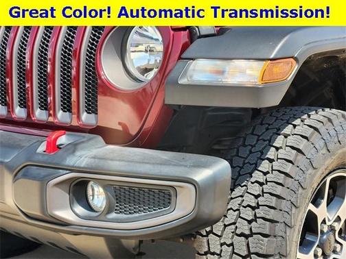 2021 Jeep Wrangler Rubicon