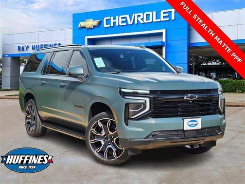 2026 Chevrolet Suburban RST