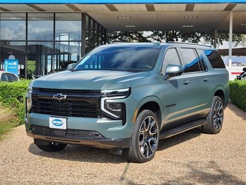 2026 Chevrolet Suburban RST