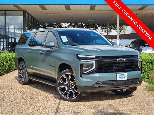 2026 Chevrolet Suburban RST