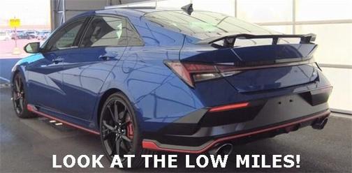 2024 Hyundai ELANTRA N Base