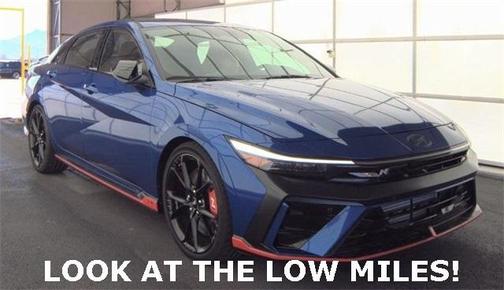 2024 Hyundai ELANTRA N Base