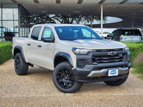 2026 Chevrolet Colorado Trail Boss