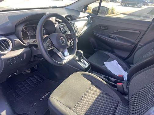 Gun Metallic 2020 Nissan Versa S