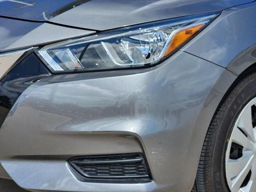 Gun Metallic 2020 Nissan Versa S