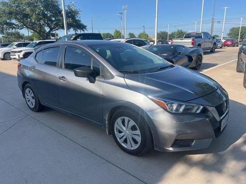 Gun Metallic 2020 Nissan Versa S