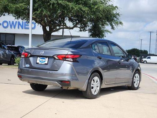 Gun Metallic 2020 Nissan Versa S