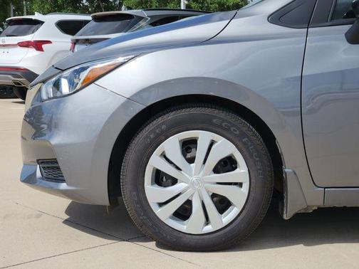 Gun Metallic 2020 Nissan Versa S