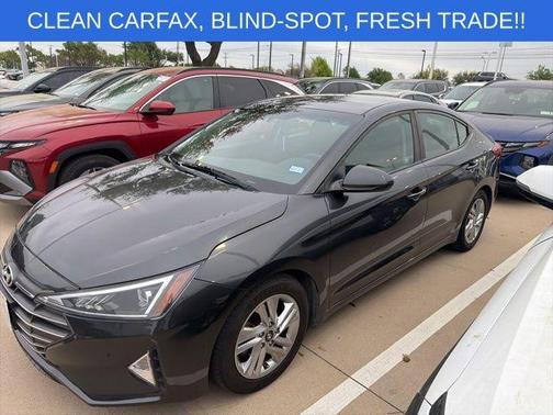 2020 Hyundai ELANTRA SEL