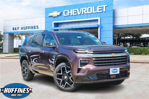 2025 Chevrolet Traverse High Country
