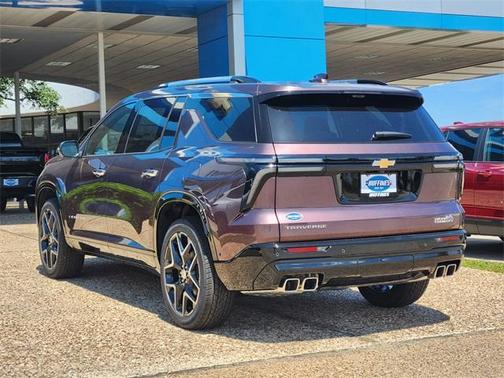 2025 Chevrolet Traverse High Country
