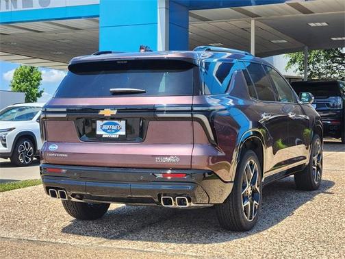 2025 Chevrolet Traverse High Country