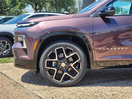 2025 Chevrolet Traverse High Country