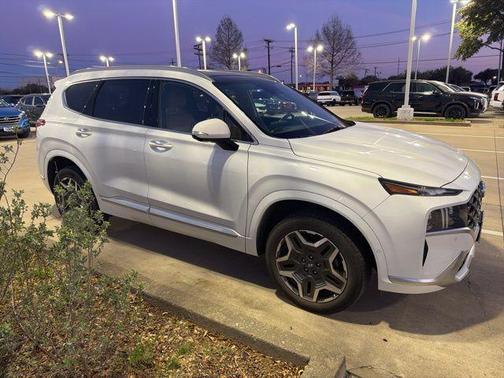 2021 Hyundai SANTA FE Calligraphy