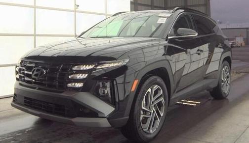 2025 Hyundai TUCSON Hybrid Limited