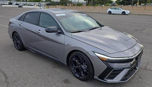 2024 Hyundai ELANTRA N Line