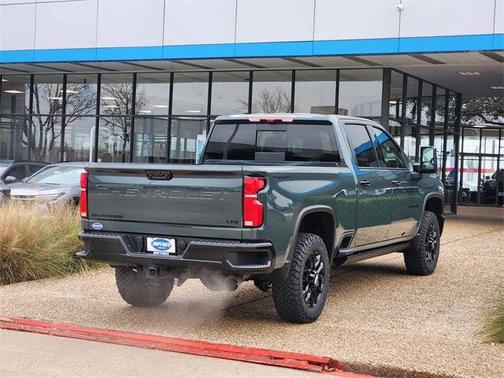 2026 Chevrolet Silverado 2500 LTZ