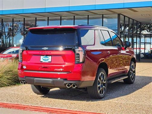 2026 Chevrolet Tahoe RST