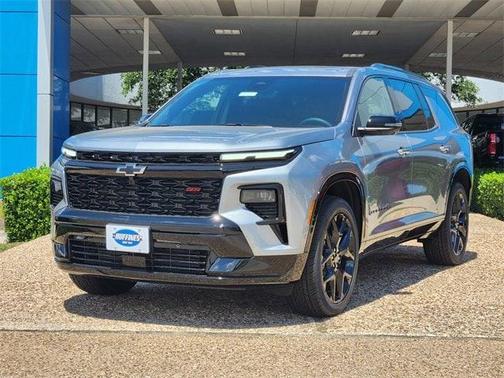 2025 Chevrolet Traverse RS