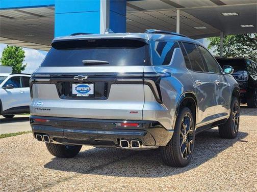 2025 Chevrolet Traverse RS