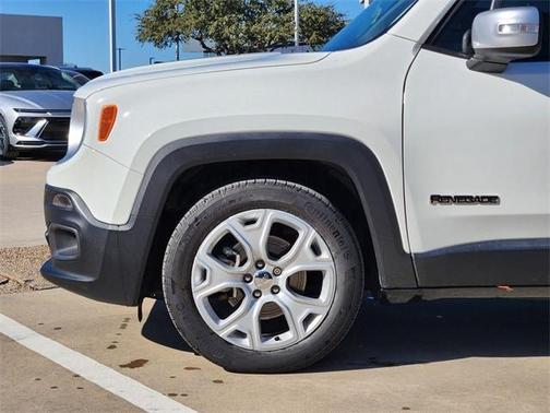 2018 Jeep Renegade Limited