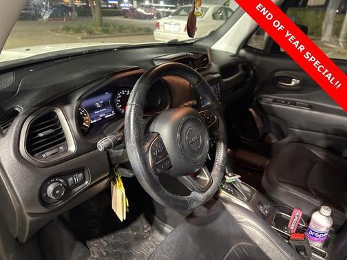 2018 Jeep Renegade Limited