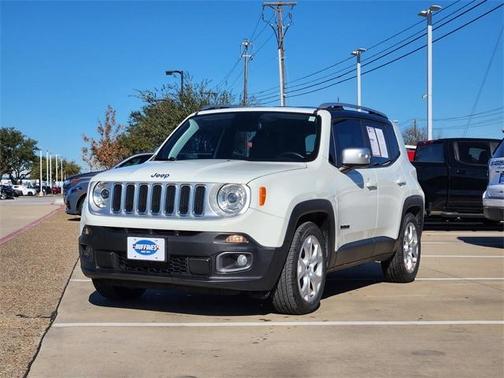 2018 Jeep Renegade Limited