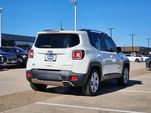 2018 Jeep Renegade Limited