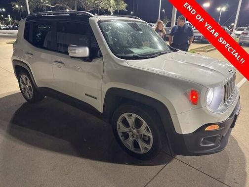 2018 Jeep Renegade Limited