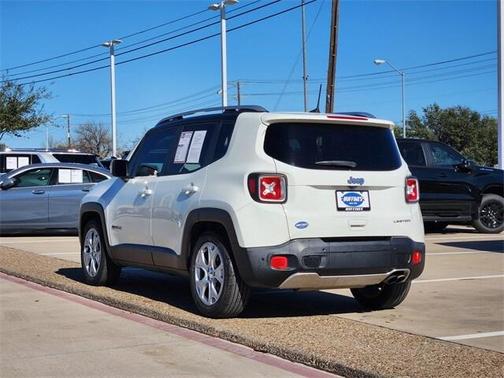 2018 Jeep Renegade Limited