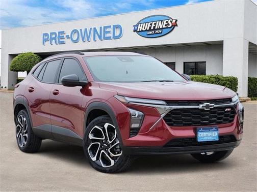 2025 Chevrolet Trax 2RS