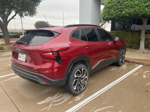 2025 Chevrolet Trax 2RS