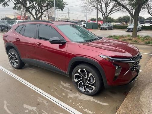 2025 Chevrolet Trax 2RS