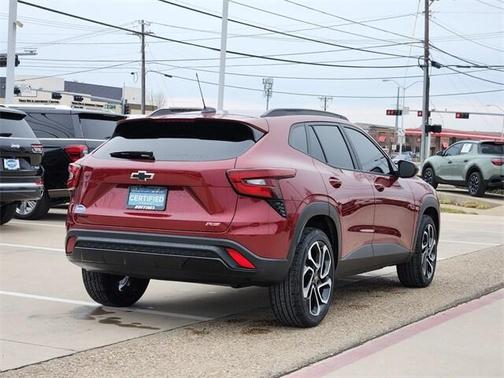 2025 Chevrolet Trax 2RS