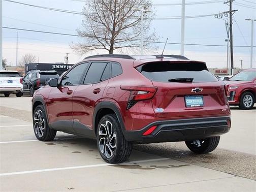 2025 Chevrolet Trax 2RS