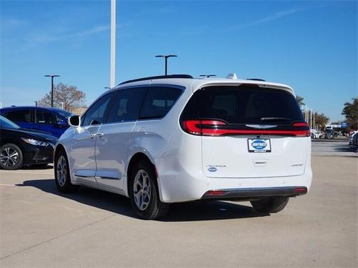 2022 Chrysler Pacifica Limited