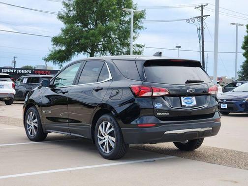 Black Metallic 2022 Chevrolet Equinox 1LT